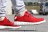 Кроссовки Мужские Adidas YEEZY BOOST (Красные) Реплика