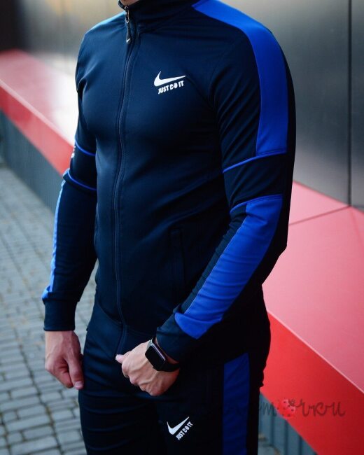 Мужской Спортивный Костюм Nike JUST DO IT Мужской Спортивный Костюм Nike JUST DO IT