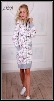 Женский домашний халат Fleur ДИЛЯ