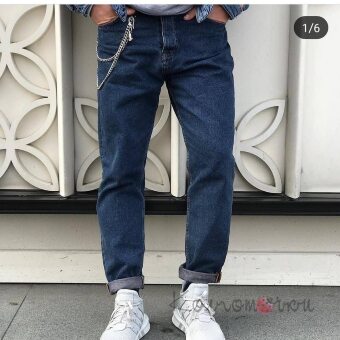 Стильні Чоловічі Джинси МОМ Стильні Чоловічі Джинси МОМ