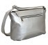 Женская сумка серебро 492