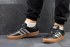 Кроссовки Мужские Adidas Adi-Ease Universal ADV (Черные с Серебром) Реплика