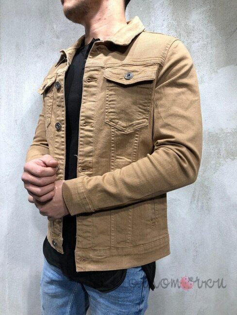 Стильна Чоловіча Джинсова Куртка