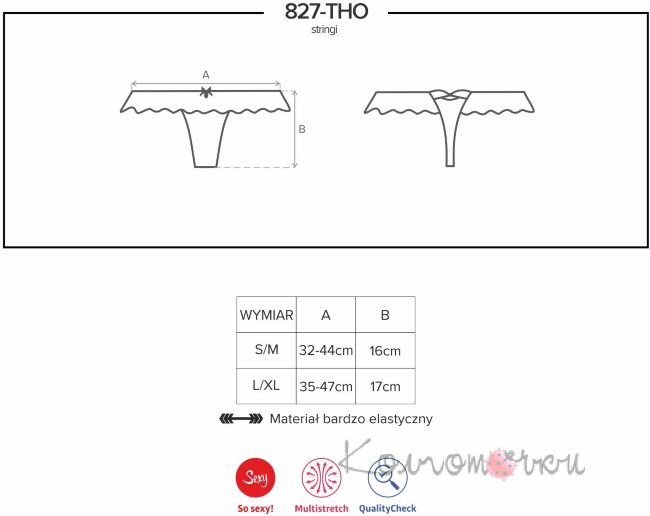 Obsessive 827-THO-3 Obsessive 827-THO-3