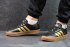 Кроссовки Мужские Adidas Adi-Ease Universal ADV (Черные с Золотом) Реплика