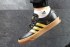 Кросівки Чоловічі Adidas Adi-Ease Universal ADV (Чорні із Золотом) Репліка