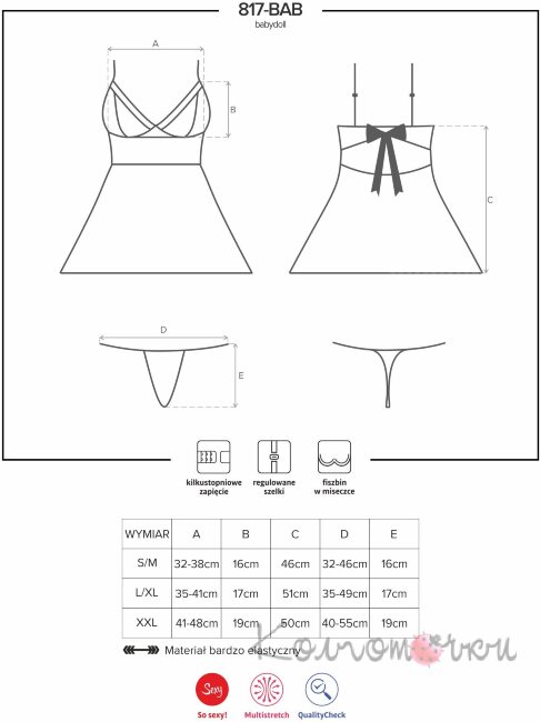Obsessive 817-BAB-1 Obsessive 817-BAB-1