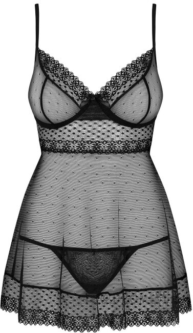 Эротический Беби долл Obsessive 817-BAB-1 Эротический Беби долл Obsessive 817-BAB-1