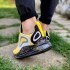 Кроссовки Мужские Nike Air Max 720 (Желтые) Реплика