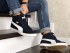 Зимние Мужские Кроссовки Puma Suede (Темно Синие) Реплика