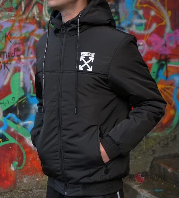 Стильна чоловіча куртка OFF WHITE Стильна чоловіча куртка OFF WHITE