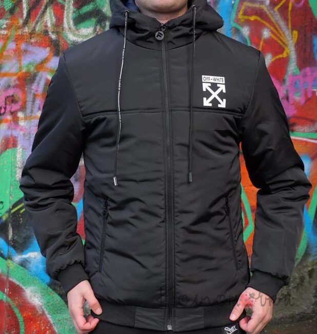 Стильна чоловіча куртка OFF WHITE Стильна чоловіча куртка OFF WHITE