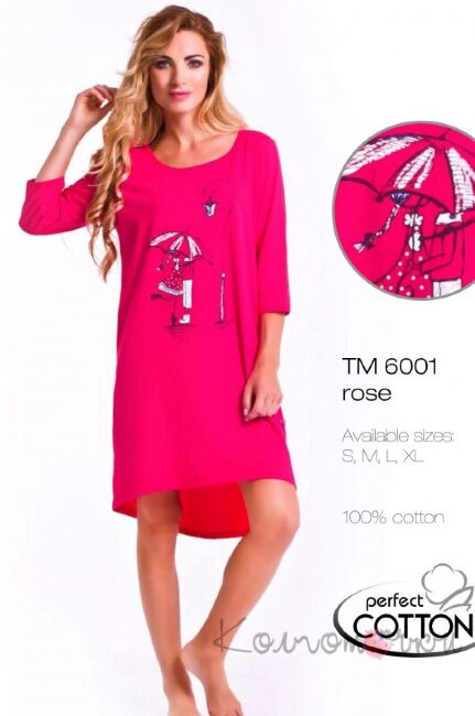 Нічна сорочка, 6001 TM, Dobranocka Нічна сорочка, 6001 TM, Dobranocka