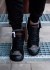 Кроссовки Мужские Nike BLAZER MID "OFF WHITE" (Черные) Реплика