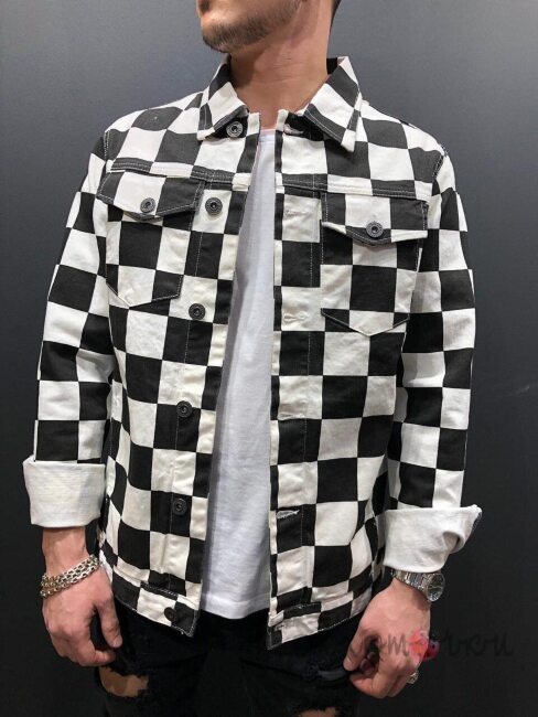 Стильна Чоловіча Джинсова Куртка