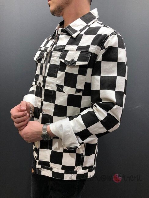 Стильна Чоловіча Джинсова Куртка