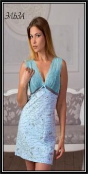 Ночная сорочка Fleur ЭЛЬЗА