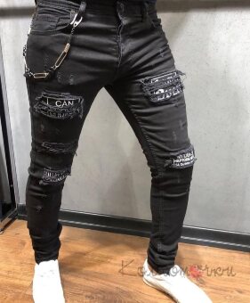 Стильні Чоловічі Джинси Стильні Чоловічі Джинси