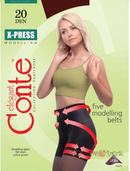 Коригувальні колготки X-Press 20, Conte Коригувальні колготки X-Press 20, Conte