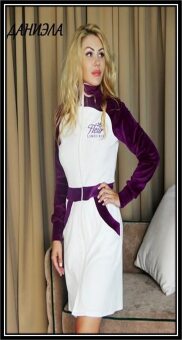 Женский домашний халат Fleur ДАНИЭЛА