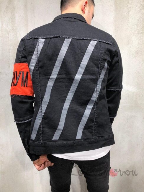 Стильна Чоловіча Джинсова Куртка