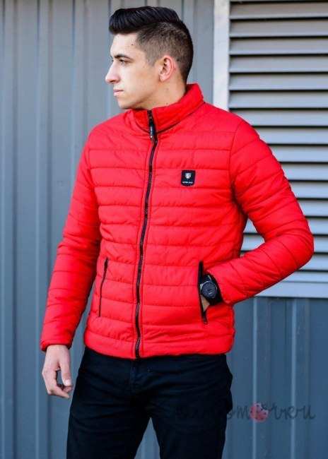 Мужская Куртка Osten Red
