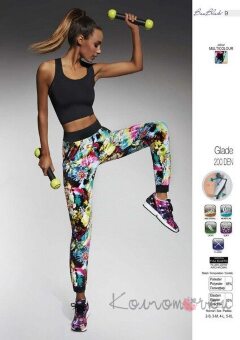 Спортивные леггинсы, Glade, Bas Bleu Спортивные леггинсы, Glade, Bas Bleu