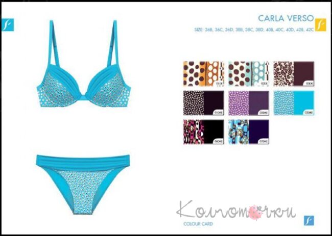 Купальник, Carla Verso, Feba Купальник, Carla Verso, Feba