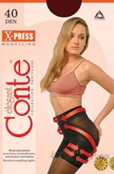 Коригувальні колготки X-Press 40, Conte Коригувальні колготки X-Press 40, Conte