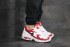 Кроссовки Мужские Nike Air Max 2 (Белые с Красным) Реплика