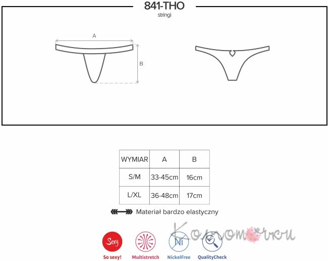 Obsessive 841-THO-1 Obsessive 841-THO-1