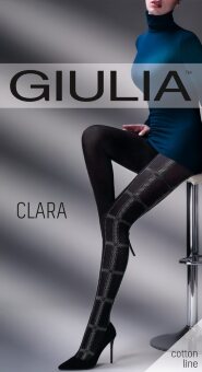 Женские колготки теплые GIULIA Clara 200 model 1 Женские колготки теплые GIULIA Clara 200 model 1