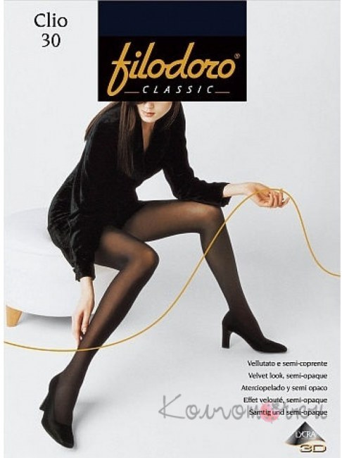 Колготки Filodoro Clio 30
