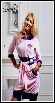Женский домашний халат Fleur СОННЕТ