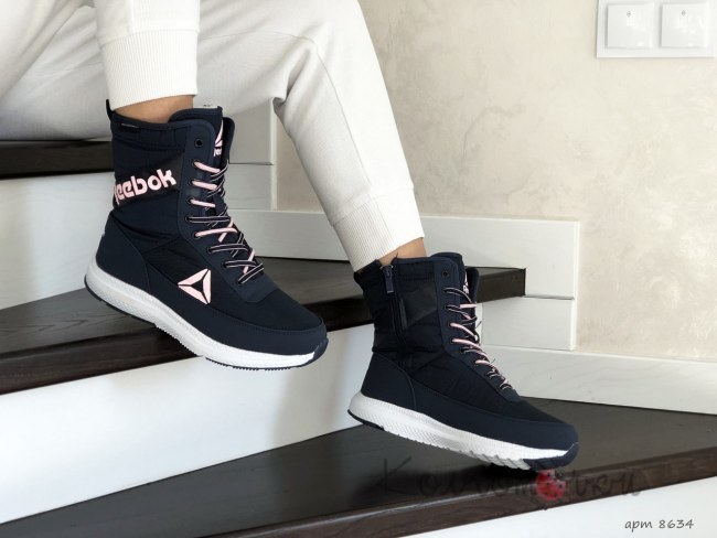 Зимние Женские Сапоги Reebok Реплика