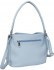 Женская сумка голубая 469