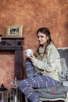 Піжама тепла жіноча, LHS 886, Key Піжама тепла жіноча, LHS 886, Key