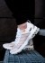 Кроссовки Мужские Adidas Air Marathon x Off-White (Белые) Реплика