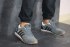Кроссовки Мужские Adidas (Серые) Реплика