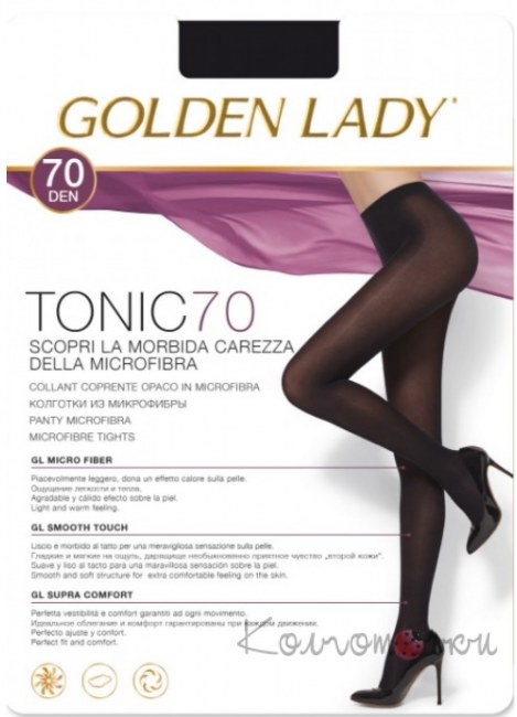 Колготки Golden Lady Tonic 70