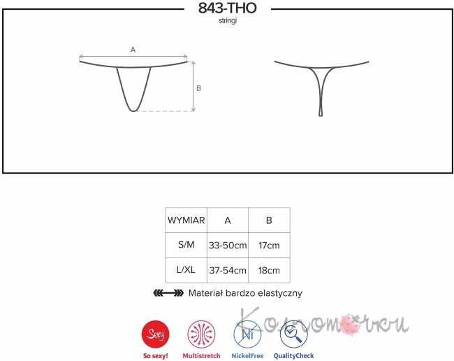 Obsessive 843-THO-2 Obsessive 843-THO-2