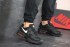 Кроссовки Мужские Nike Air Max 2 (Черные с Белым) Реплика