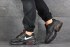 Кроссовки Мужские Nike Air Max 2 (Черные с Белым) Реплика