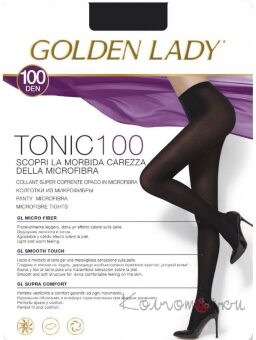 Колготки, Golden Lady Tonic 100 den Колготки, Golden Lady Tonic 100 den