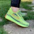Кроссовки Мужские Adidas YEEZY BOOST 350 V2 FROZEN YELLOW  (Салатовые) Реплика