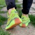 Кроссовки Мужские Adidas YEEZY BOOST 350 V2 FROZEN YELLOW  (Салатовые) Реплика
