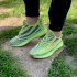 Кроссовки Мужские Adidas YEEZY BOOST 350 V2 FROZEN YELLOW  (Салатовые) Реплика