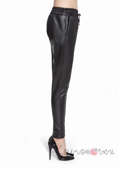 Брюки з екокожі, DAKOTA, Bas Bleu