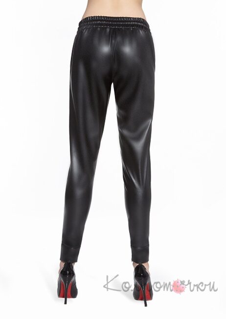 Брюки з екокожі, DAKOTA, Bas Bleu Брюки з екокожі, DAKOTA, Bas Bleu