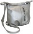 Женская сумка серебро 366